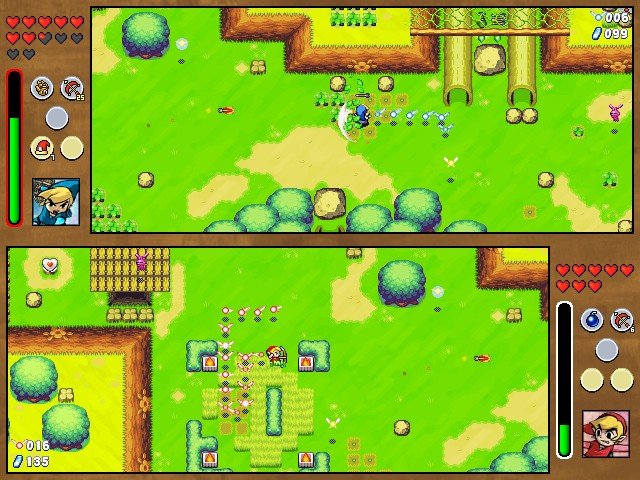 The Legend of Zelda: Two Swords