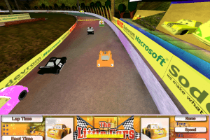 The Little Cars in the Great Race