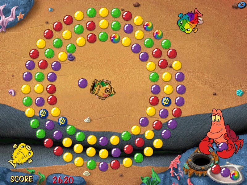The Little Mermaid: Bubble Blast