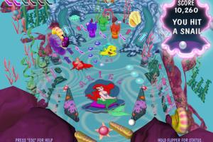 The Little Mermaid Pinball