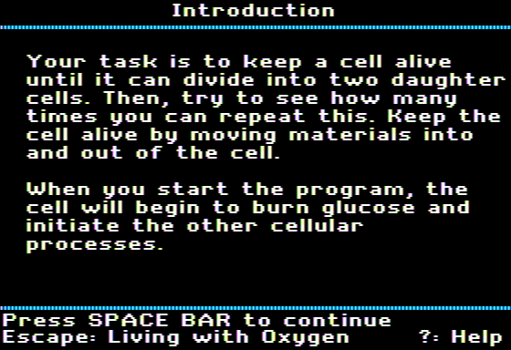 The Living Cell