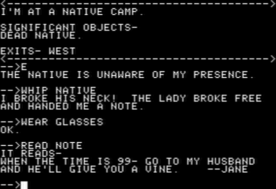 The Lost Ark of the Covenant