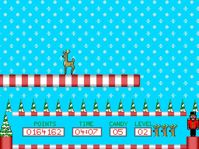 The Lost Reindeer