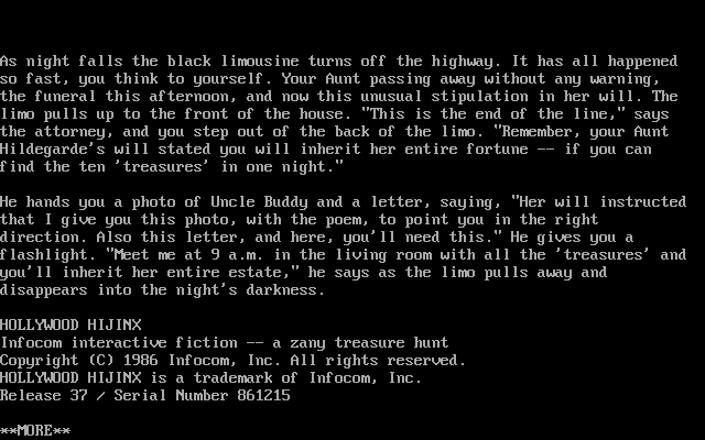 The Lost Treasures of Infocom II