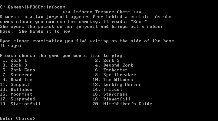 The Lost Treasures of Infocom