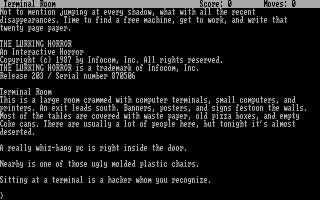 The Lurking Horror