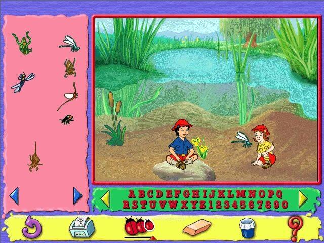 Scholastic's The Magic School Bus Explores Bugs