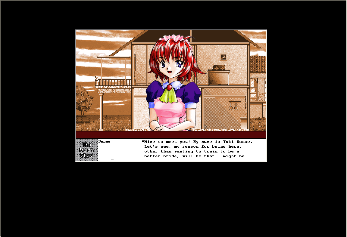 The Maid's Story