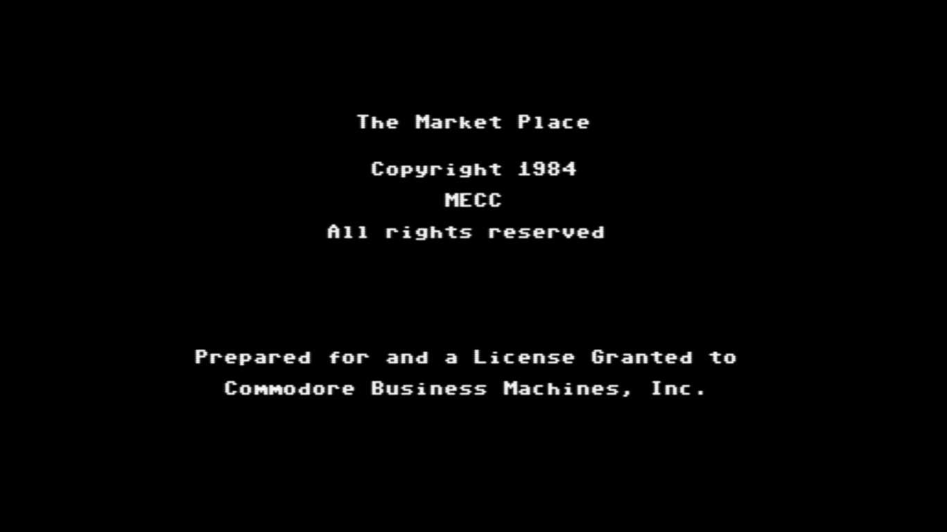 The Market Place