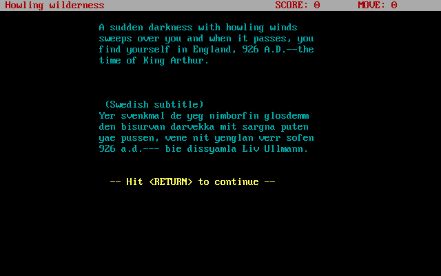 The Misadventure of the Holy Grail