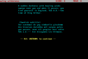 The Misadventure of the Holy Grail