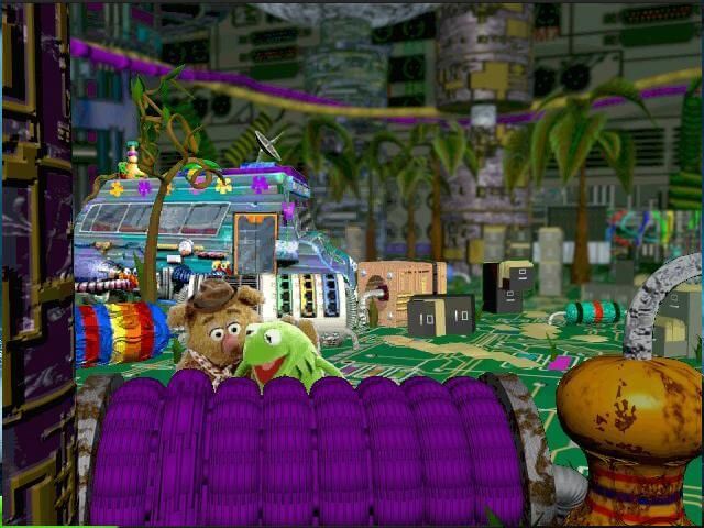 The Muppet CD-ROM: Muppets Inside