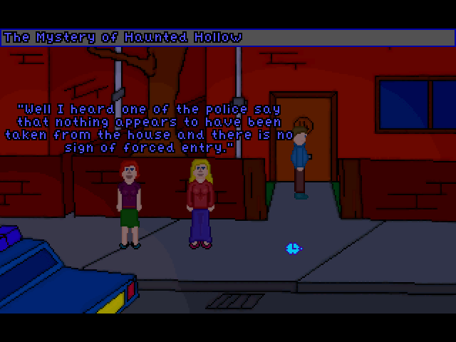 The Mystery of Haunted Hollow
