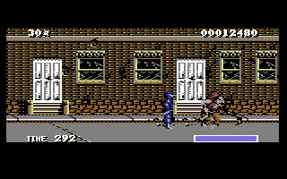 The Ninja Warriors