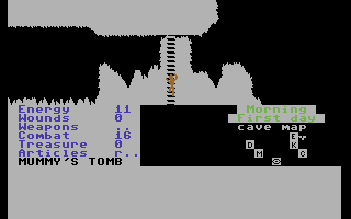 The Oracle's Cave