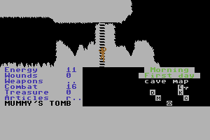 The Oracle's Cave