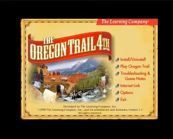 The Oregon Trail: 4th Edition