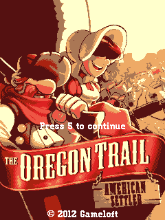 The Oregon Trail: American Settler