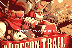 The Oregon Trail: American Settler