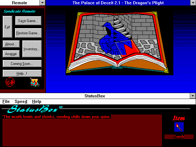 The Palace of Deceit: the Dragon's Plight