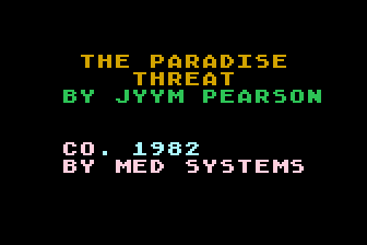 The Paradise Threat