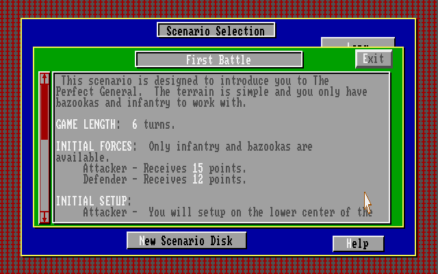 The Perfect General