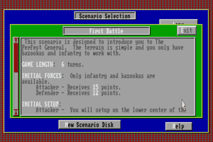 The Perfect General