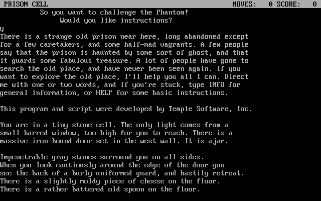 The Phantom's Revenge