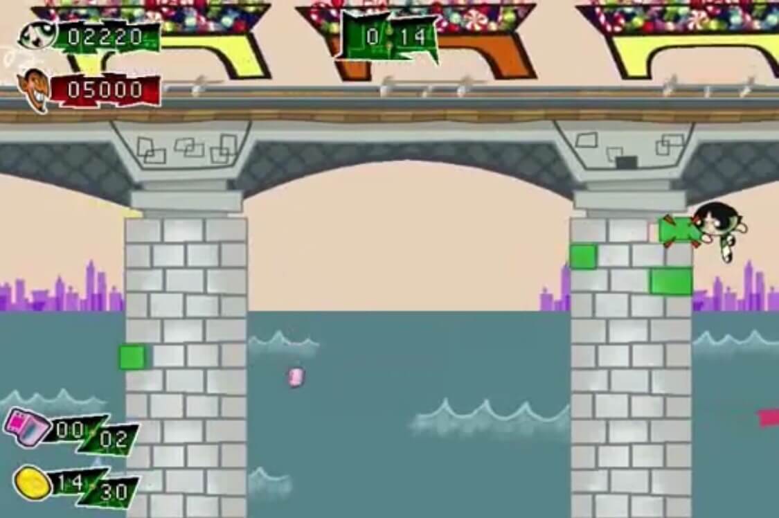 The Powerpuff Girls: Gamesville