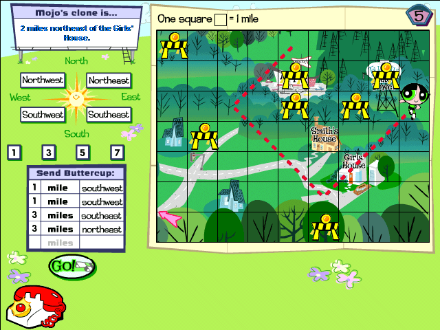 The Powerpuff Girls Learning Challenge #1: Mojo Jojo's Clone Zone