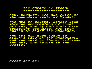 The Prince of Tyndal