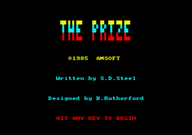 The Prize