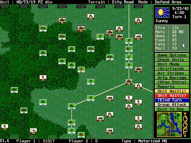 The Pure Wargame