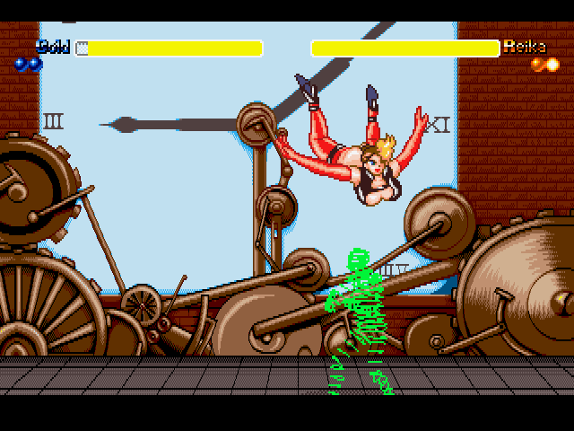 The Queen of Duellist Gaiden α
