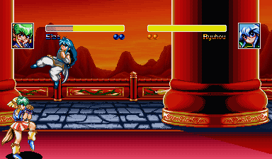 The Queen of Duellist Gaiden α+