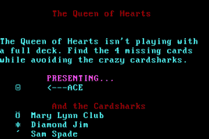 The Queen of Hearts Maze Game
