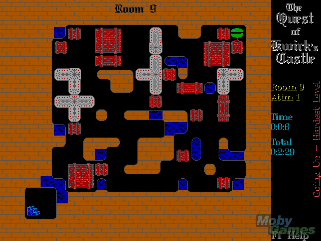 The Quest of Kwirk's Castle