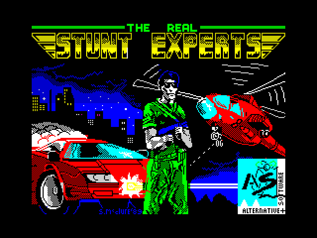 The Real Stunt Experts