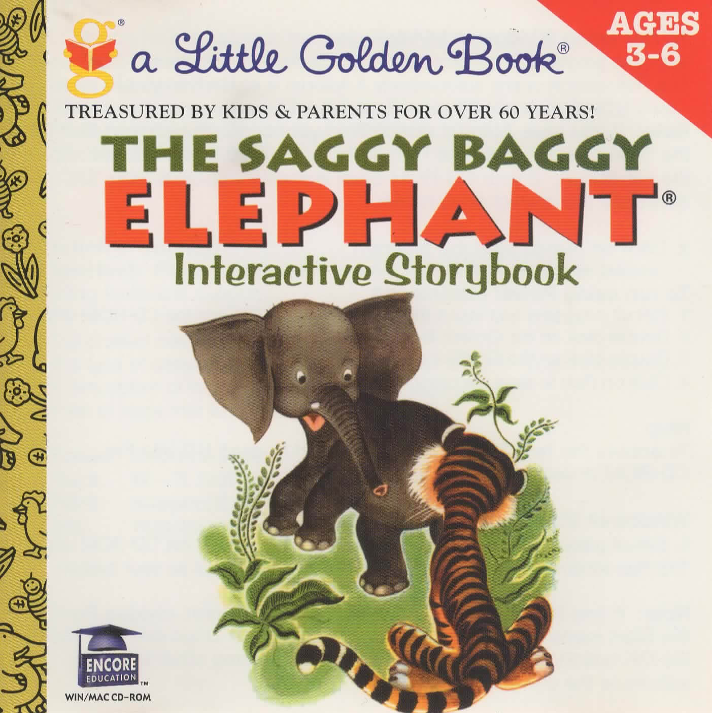 The Saggy Baggy Elephant - Interactive Storybook