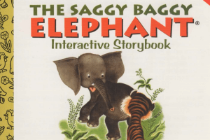 The Saggy Baggy Elephant - Interactive Storybook