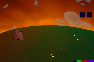 The Sandbox of God