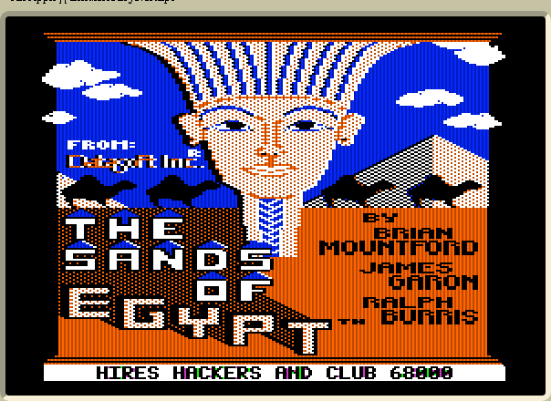 The Sands of Egypt