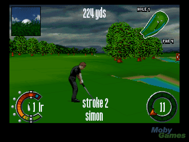 The Scottish Open: Virtual Golf