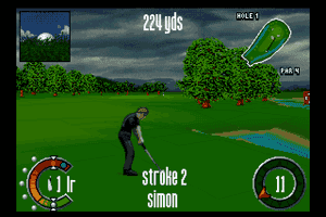 The Scottish Open: Virtual Golf