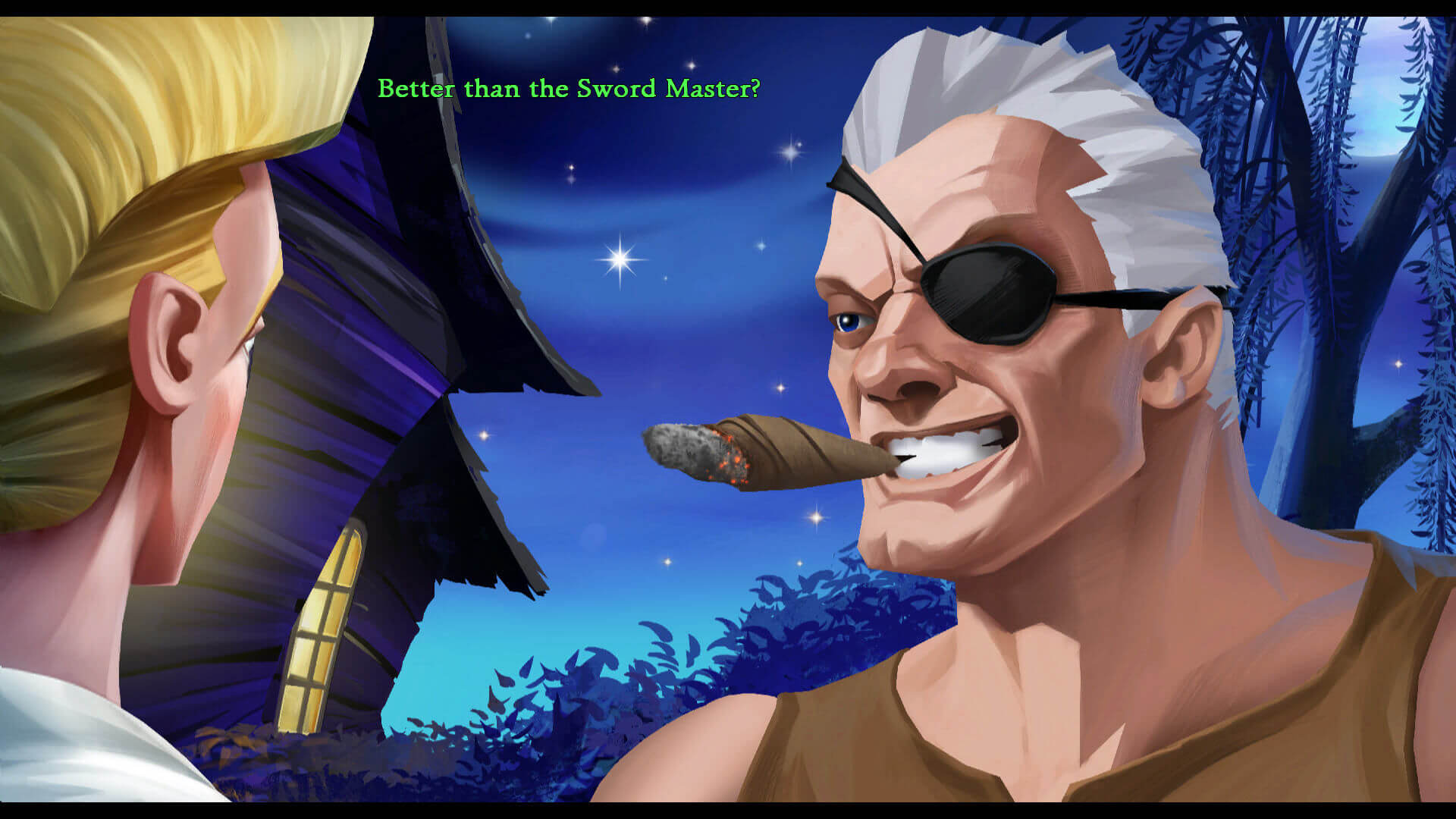 The Secret of Monkey Island: Special Edition