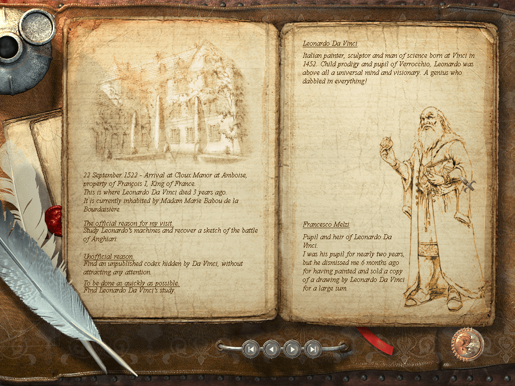 The Secrets of Da Vinci: The Forbidden Manuscript