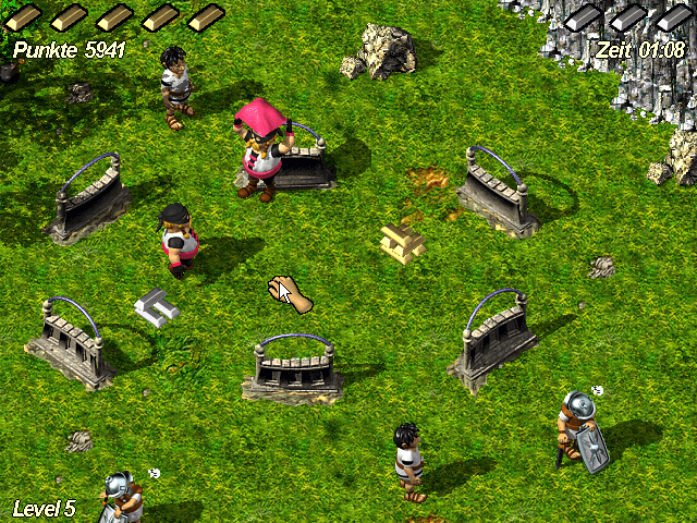 The Settlers: Smack a Thief!