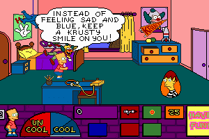 The Simpsons: Bart's House of Weirdness