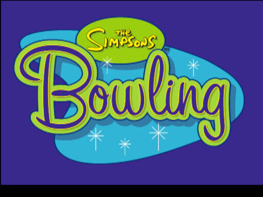 The Simpsons Bowling