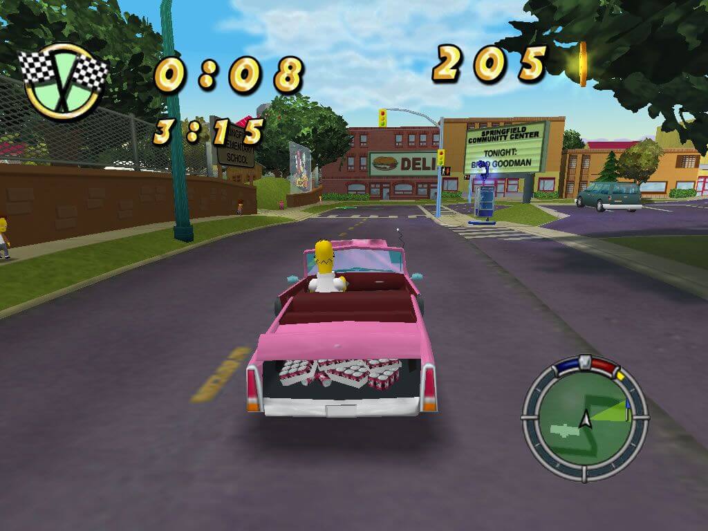 The Simpsons: Hit & Run